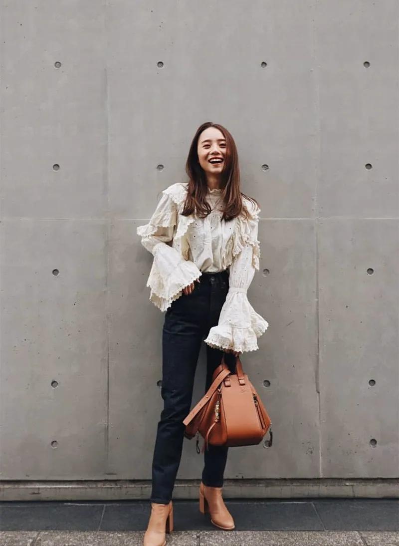 简约耐看的日系轻熟风穿搭,日系轻户外穿搭风格