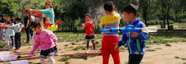 西安游乐园打卡网红地,西安亲子户外游乐园