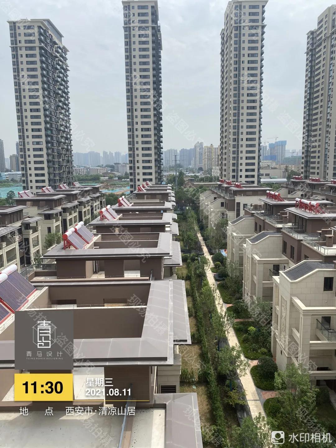 清凉山居130平跃层,清凉山居2018年开盘