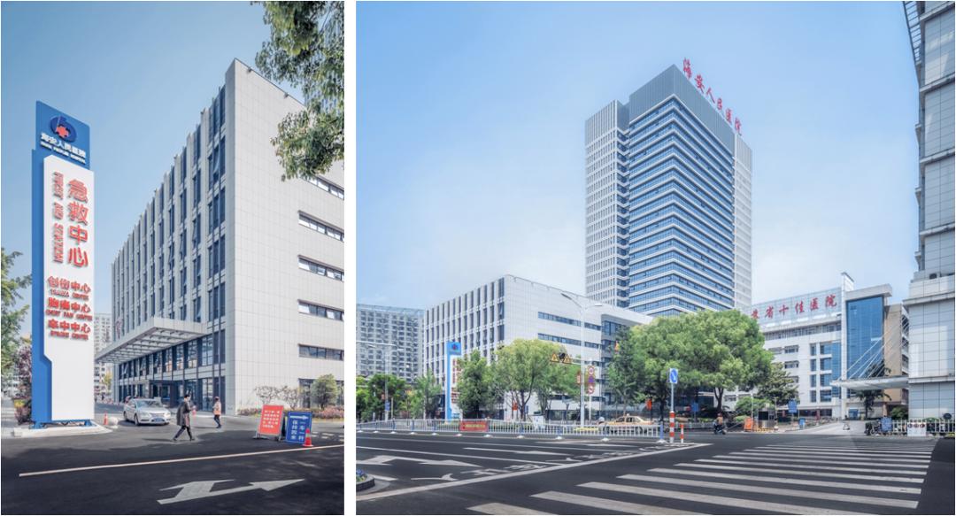 「案列」海安县人民医院门急诊病房综合楼设计赏析