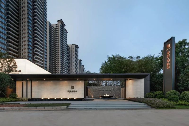 湖山樾示范区最新规划,湖山樾景观设计