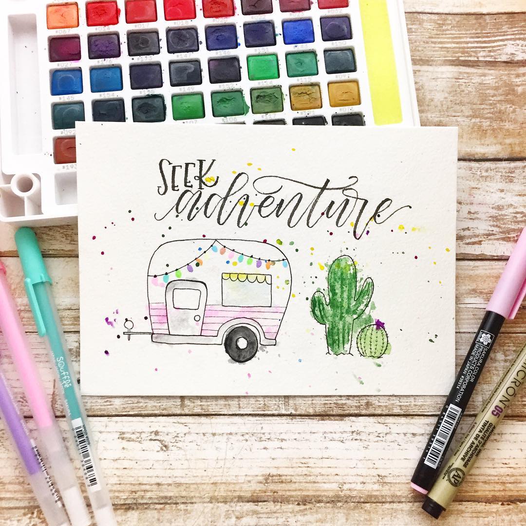 固体的水彩怎么画,怎样的水彩笔最好用