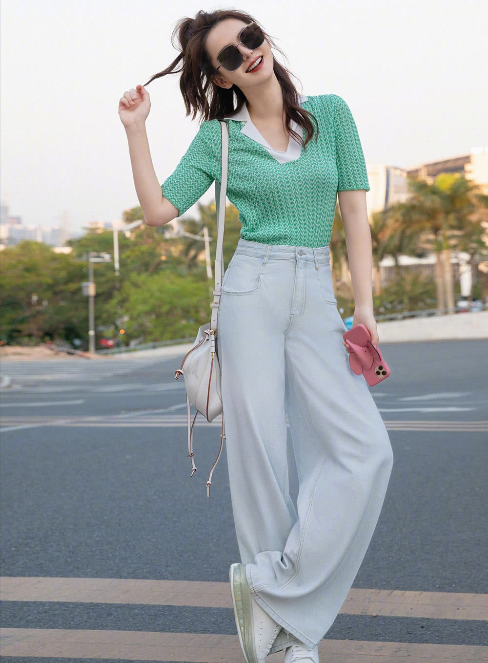 嫌腿粗的裤子怎么穿,如何选择与自己腿型适配的裤子