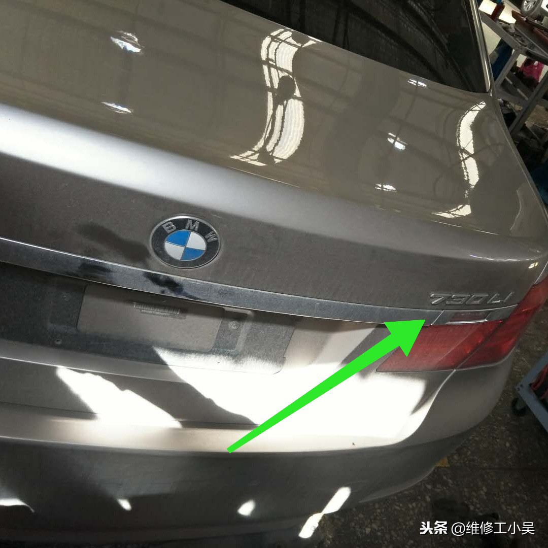 宝马7系所有故障报警怎么消除,宝马新7系故障大全图解