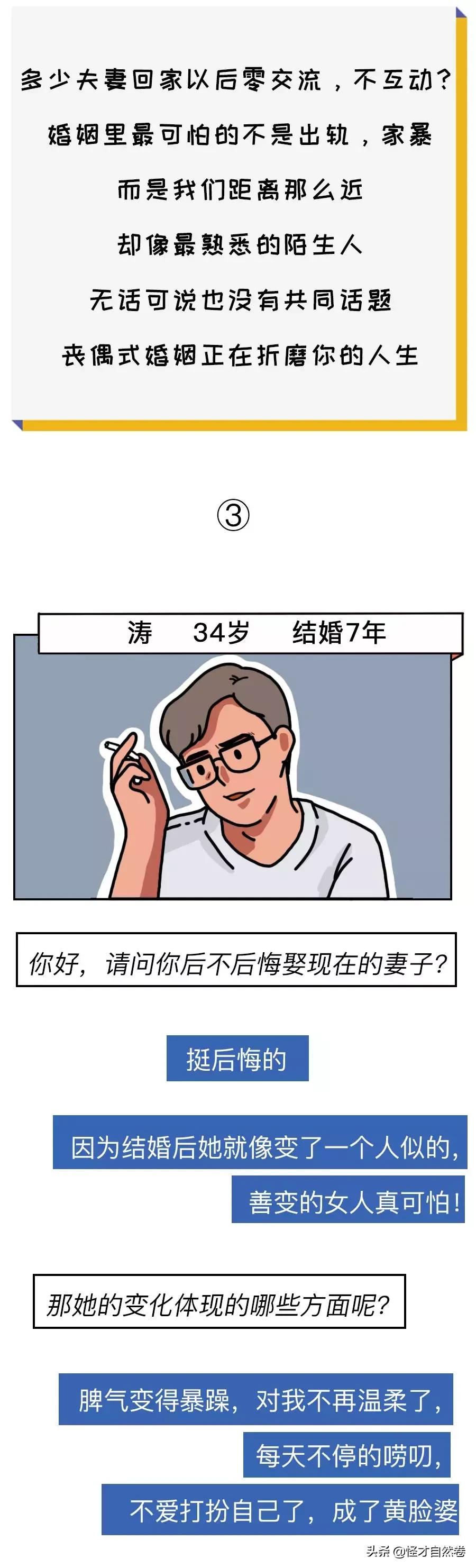 最后悔的事就是娶了现在的老婆,你后悔娶了现在的妻子吗图片