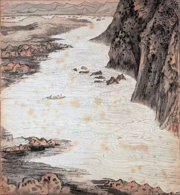 画水技法大全,山水画画水技法