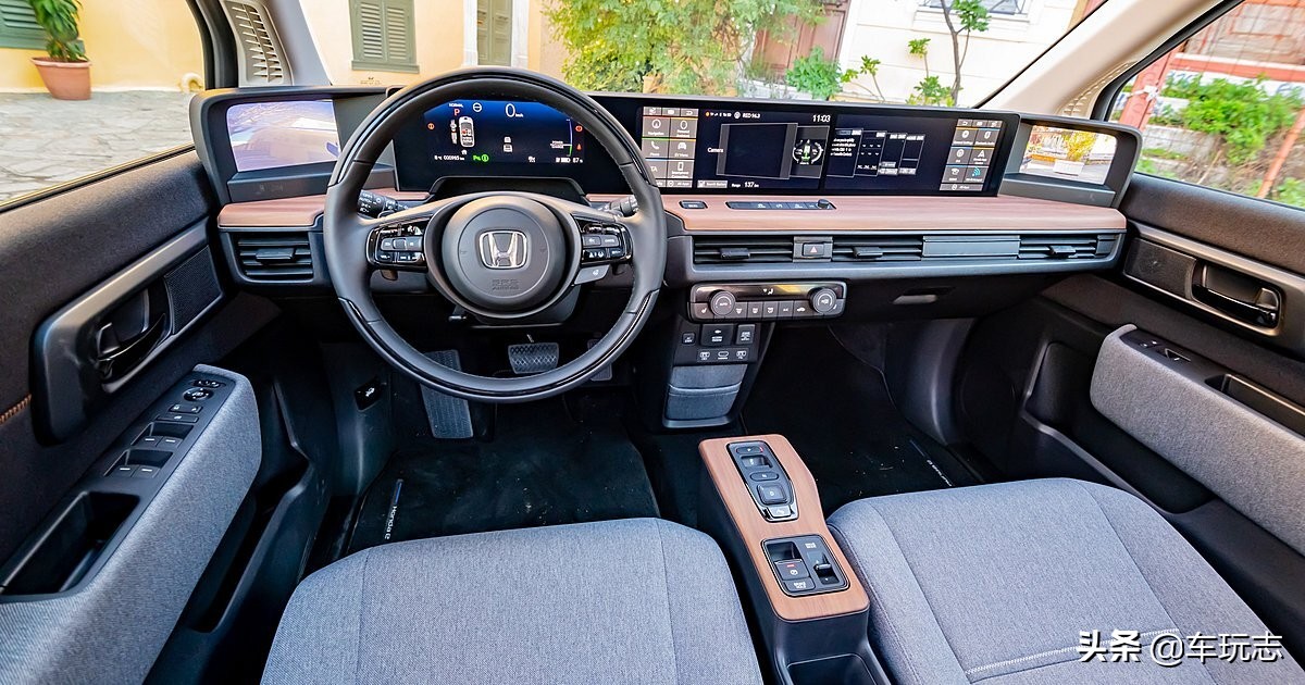 本田e电动车价格,本田e试驾