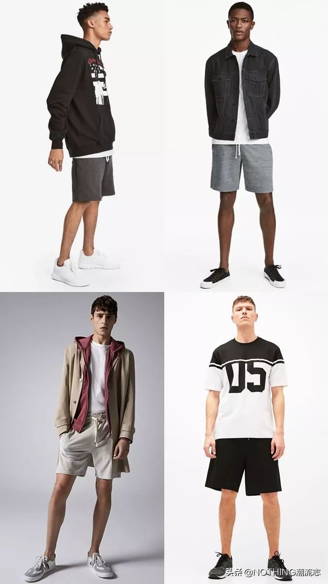 棕布洛克男鞋配短裤,配短裤的高级男鞋