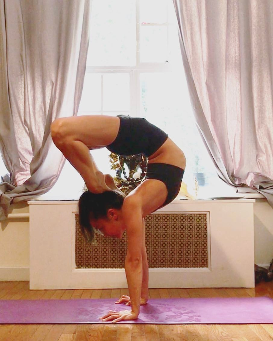 锻炼核心力量和腿部力量,四步练核心力量