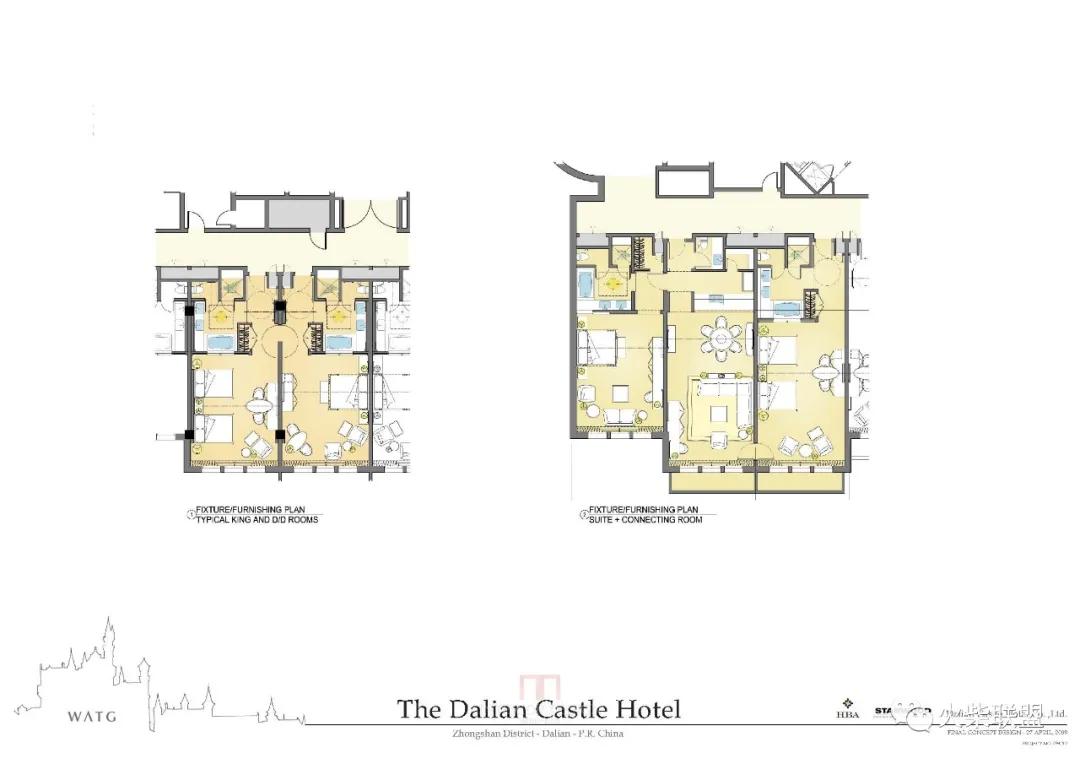 大连一方城堡豪华精选酒店造价,大连一方城堡豪华精选酒店套房