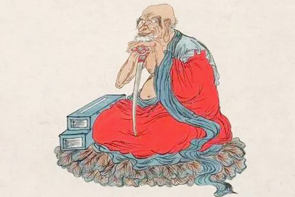 王维仕途失意隐居辋川，写下一首田园诗，被誉为唐诗七律压卷之作