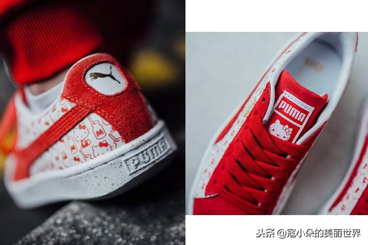 凯蒂猫联名款鞋子,凯蒂猫联名鞋品牌