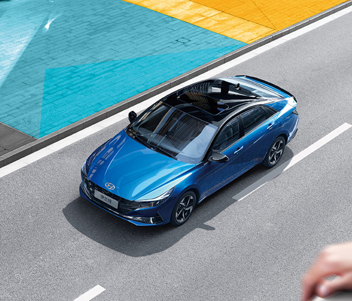 北京现代伊兰特1.5LCVT精英版,伊兰特试驾1.5lcvt变速箱