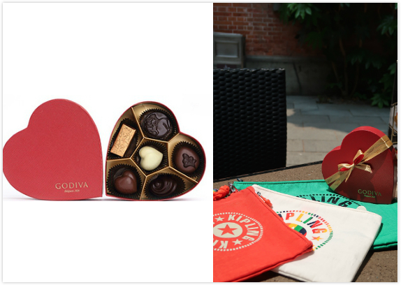 这是一份比利时寄来的臻爱礼包，520为甜蜜加分！