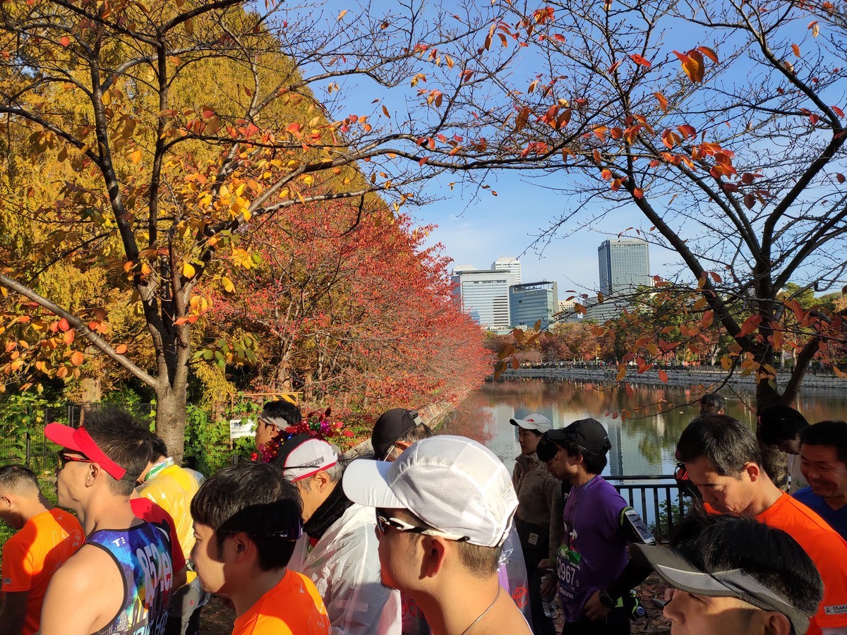 大阪马拉松跑道多少公里,日本大阪马拉松赛道怎么样