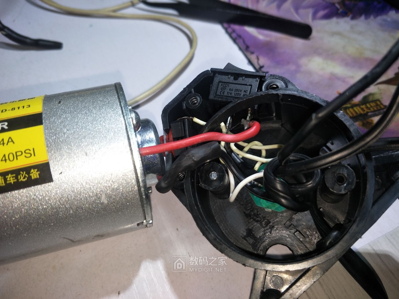 尤利特充气泵8113和3035哪个好,尤利特8113拆机