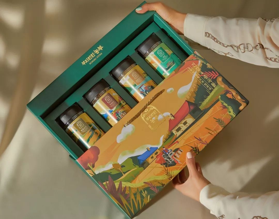 包装大米造型,高端大米包装设计大全