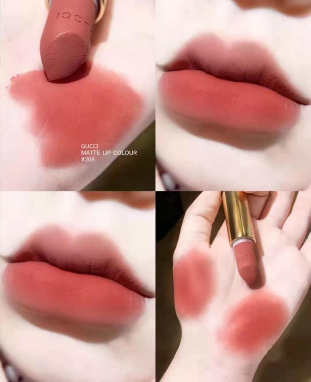 秋冬季节哪些口红适合你?戴上口罩你还涂口红么?