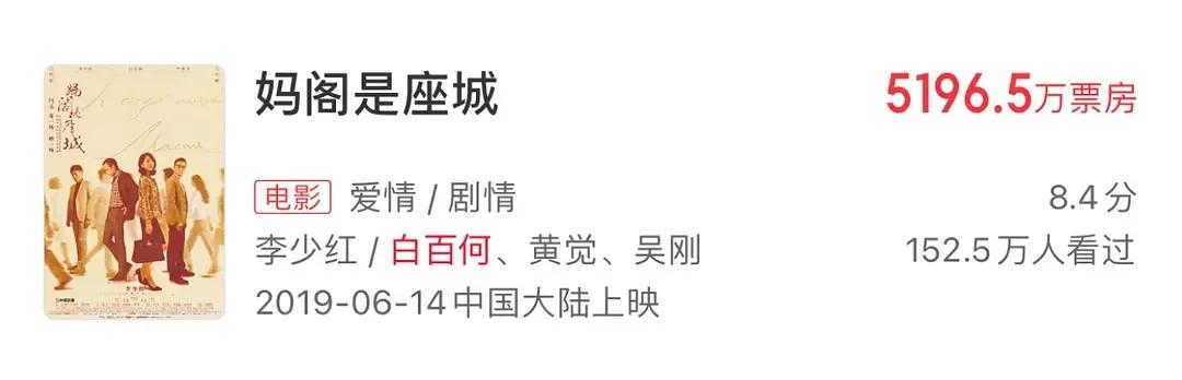 单身的白百何,许久不见的白百何