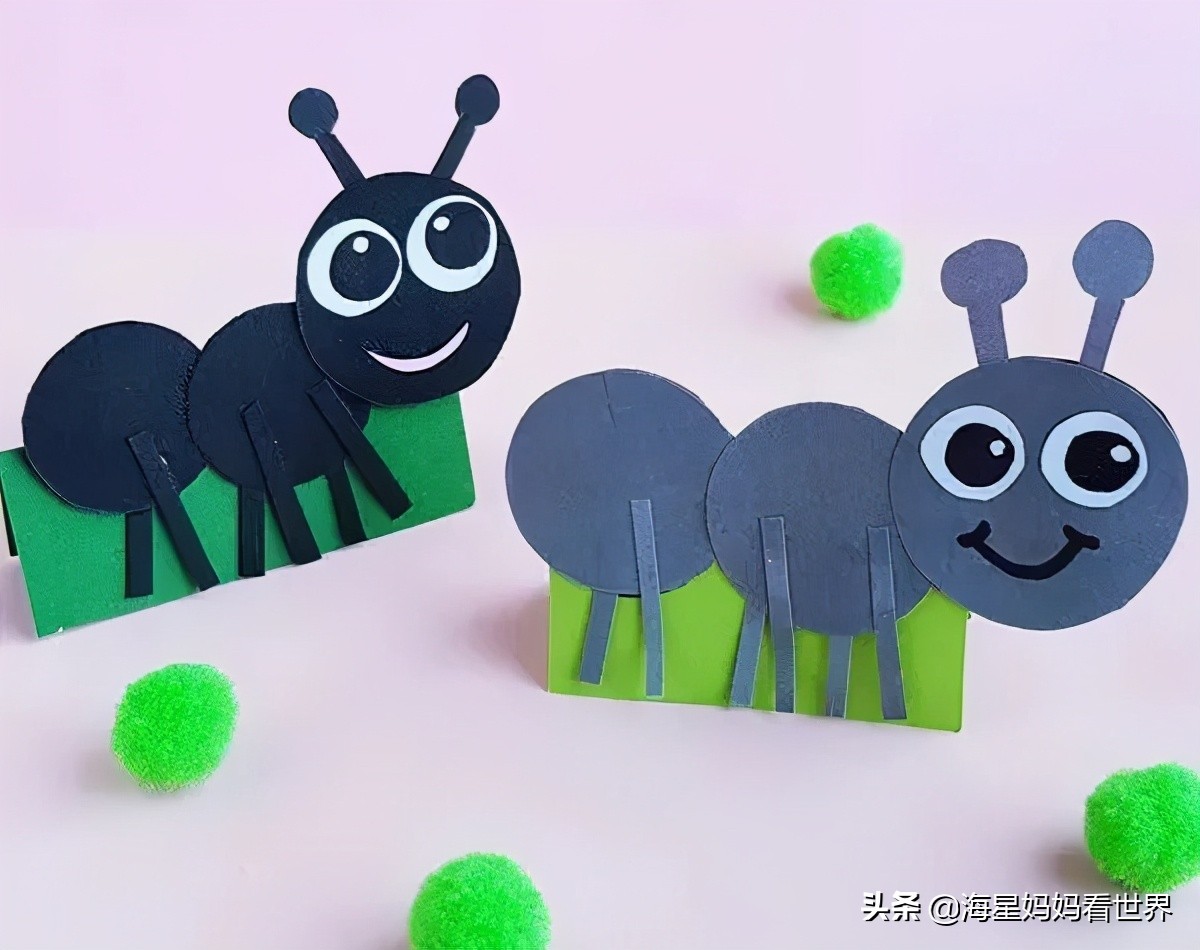 昆虫diy益智拼图,diy昆虫旅馆怎么做