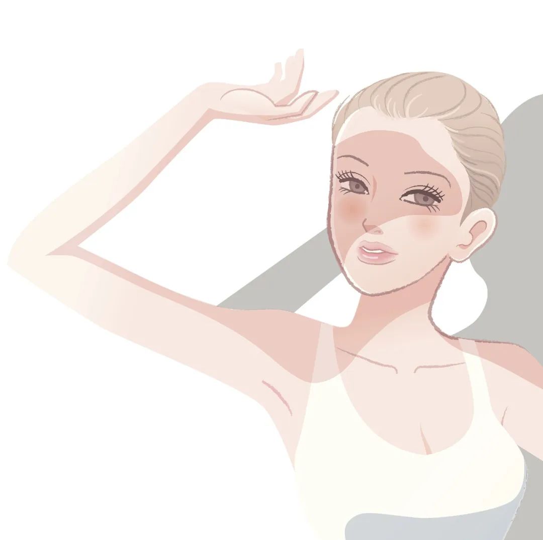 皮肤白的人容易长斑是怎么回事,不爱长斑的人是什么肤质