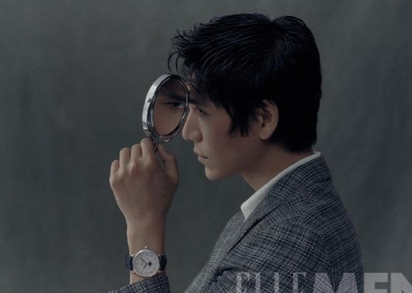 陈坤elle八月刊封面,elle陈坤写真