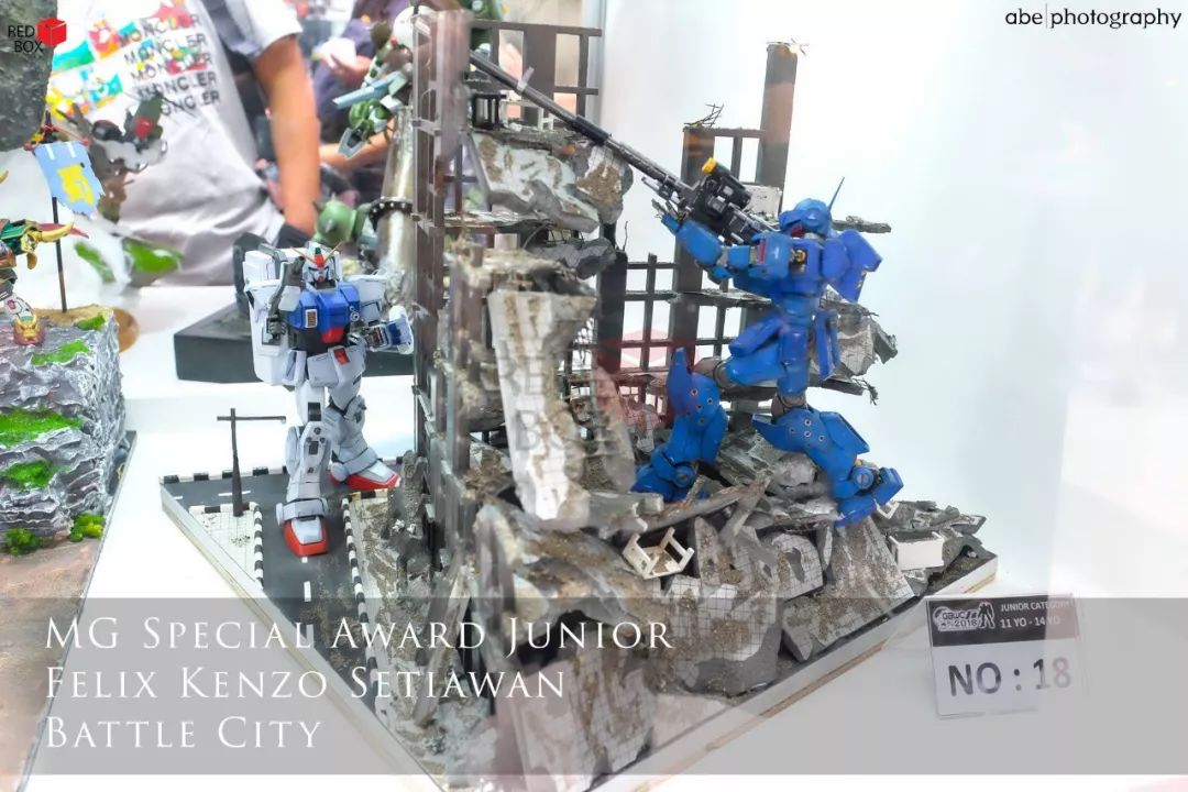 GBWC高达模型王，印尼赛区作品获奖作品（150图）