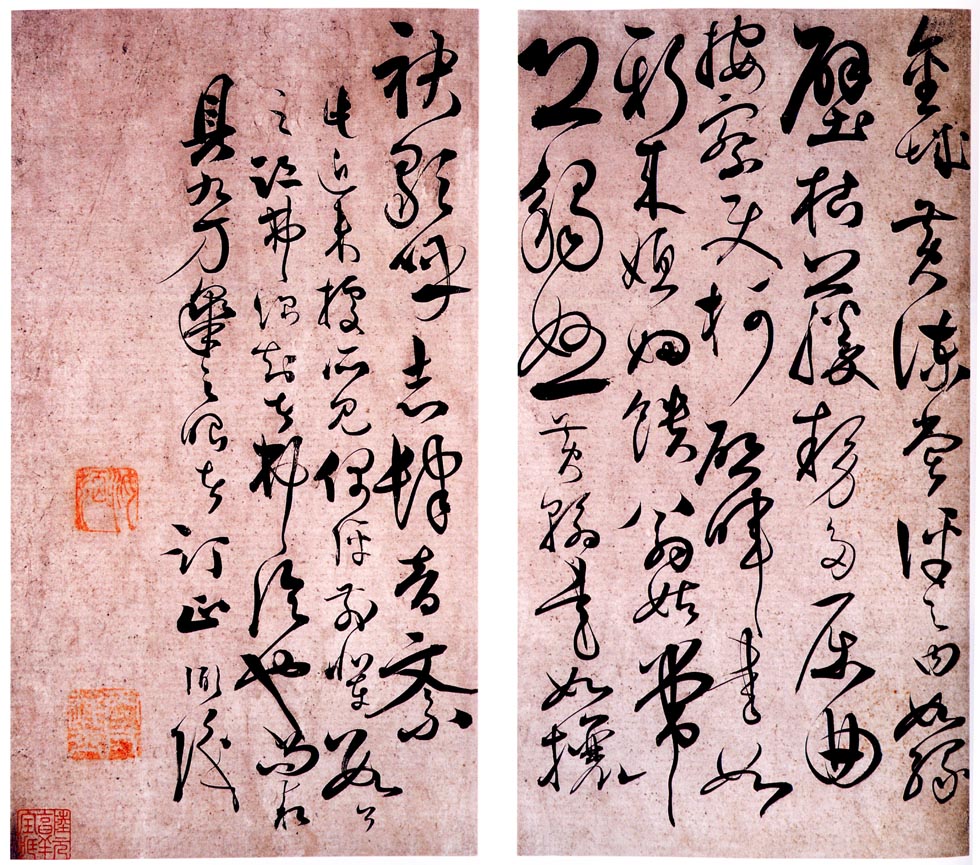 800年后的明朝,他被称为“张旭复生”,狂草震撼海内外