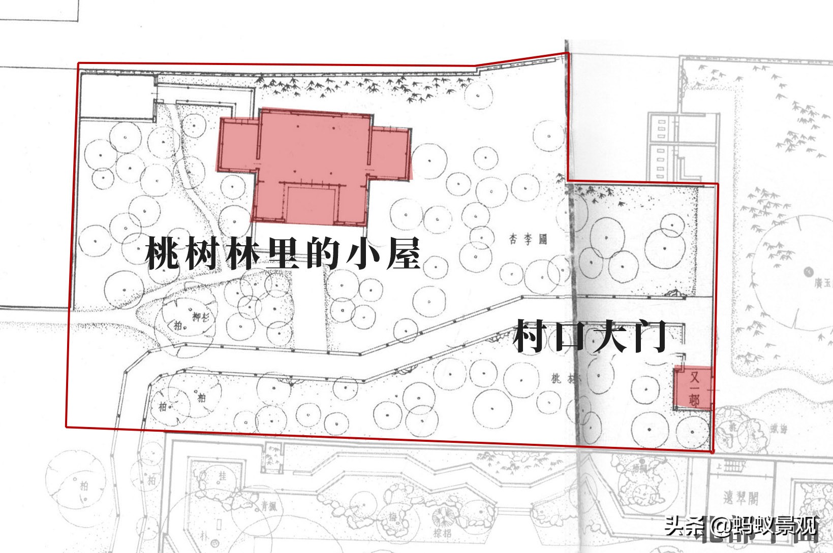 留园建筑分布图,留园建筑艺术分析