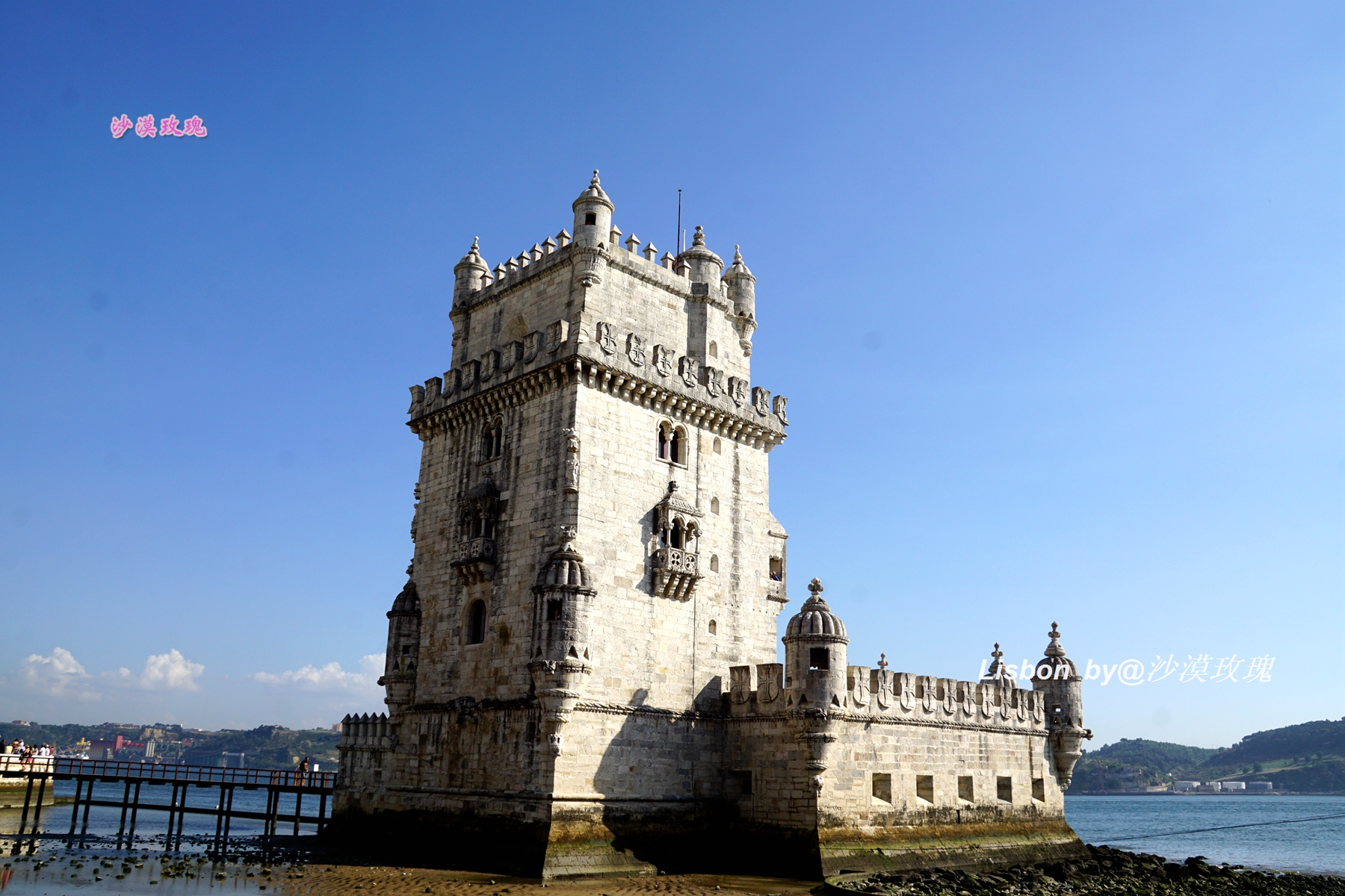 躲过了9级大地震的贝伦区，见证了葡萄牙500年的航海史