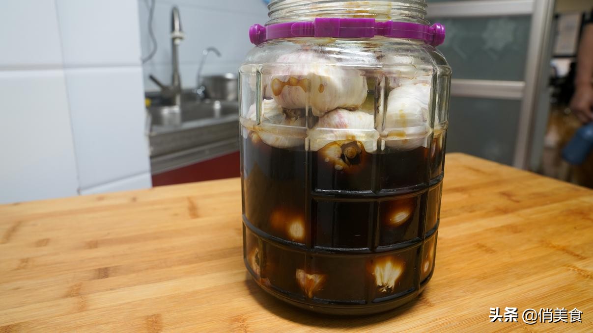 怎么腌糖蒜的全过程,正宗的腌糖蒜的方法