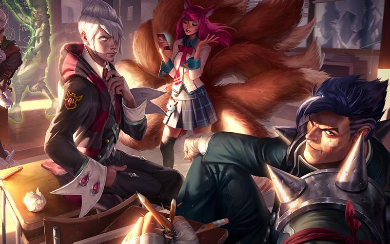 lol手游亚索哪个皮肤手感最好,lol手游卡莎哪个皮肤手感最好