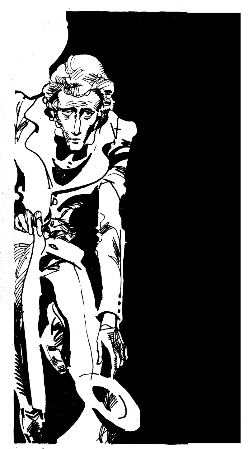 中国短篇连环画百部选欣赏（64）《一场赌博》高燕绘画