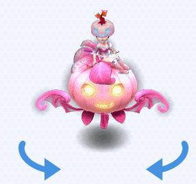 万圣节恐怖南瓜头,万圣节带上狐狸面具