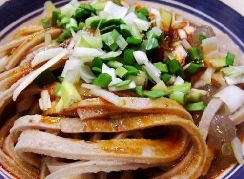 合阳踅面解放路,临渭区合阳踅面