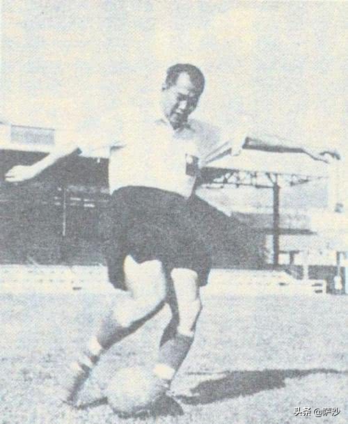 民国时期的中国国足,从球场到战场