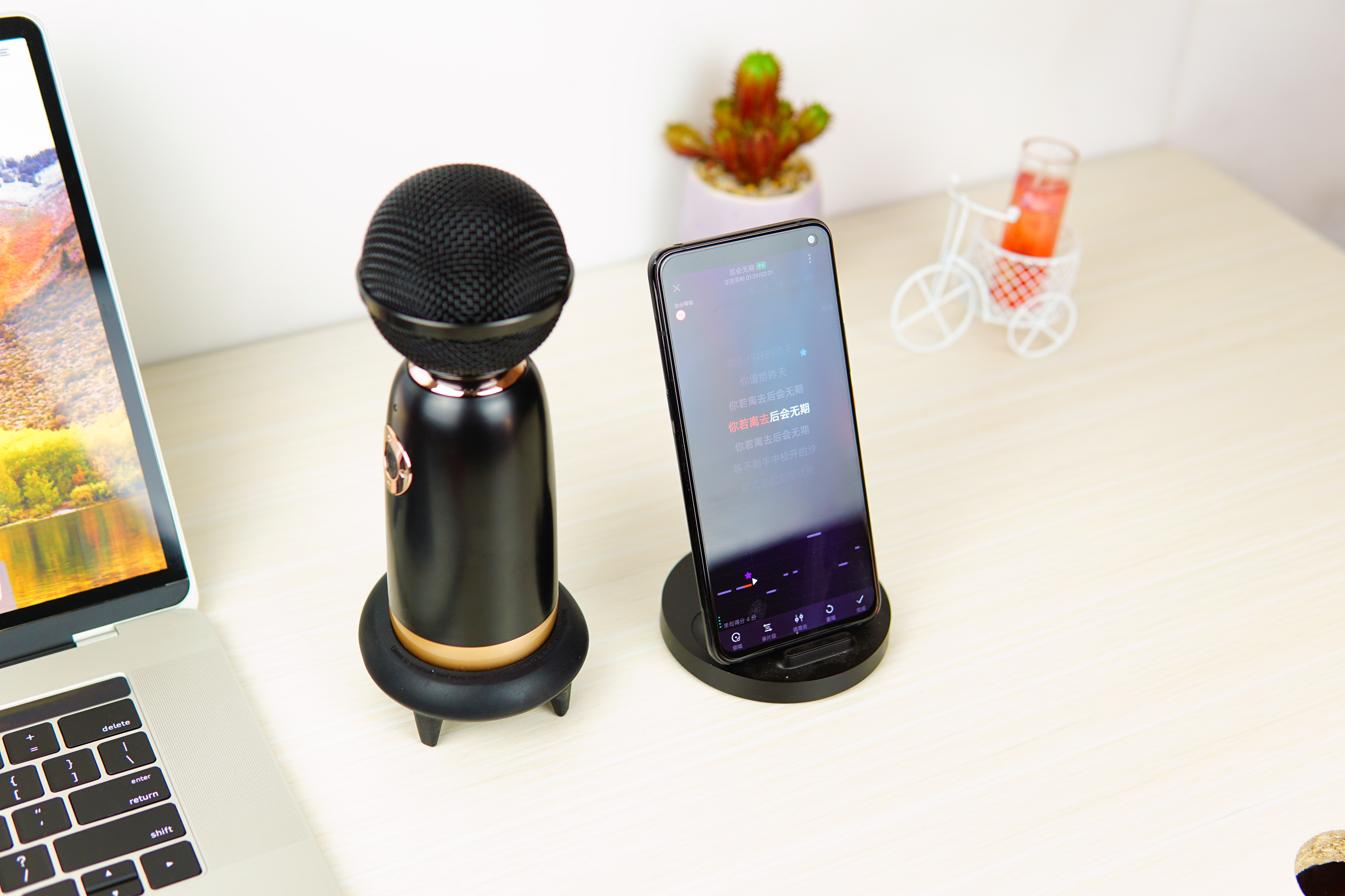 李佳琦推荐唱吧精灵麦克风,李佳琦同款唱吧麦克风