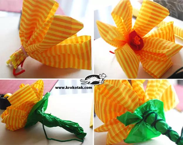 元旦手工花制作方法,花的手工饰品简单又漂亮