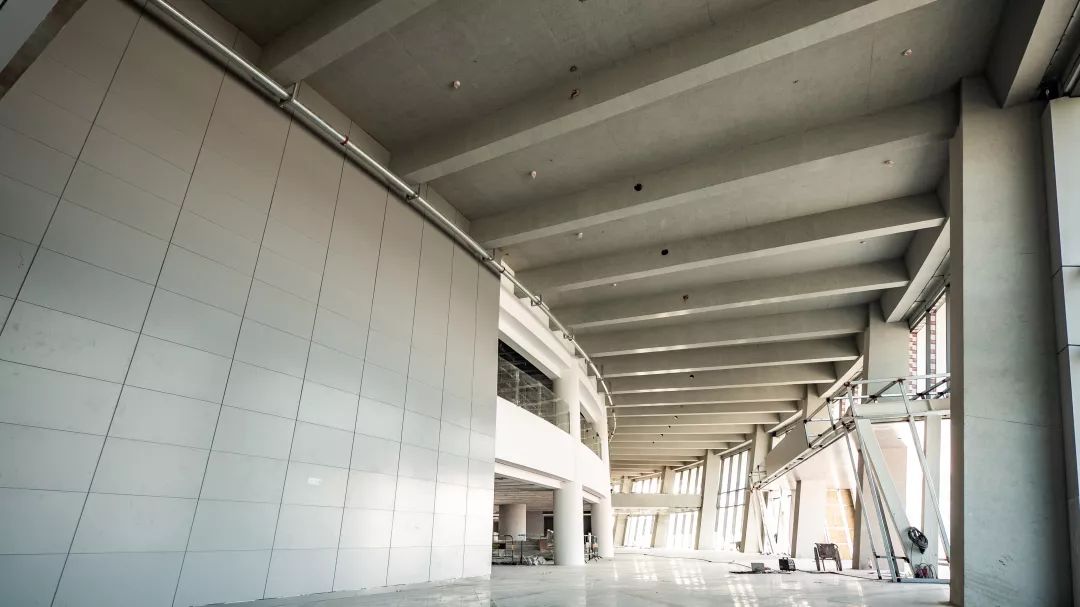 西安奥体中心二期效果图,西安奥体中轴陆港之翼