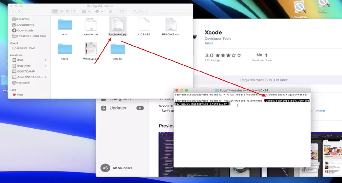 ios14.7.1越狱教学,ios14.7.1系统越狱操作