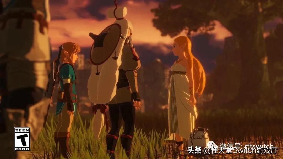 switch塞尔达无双,渡神纪和塞尔达