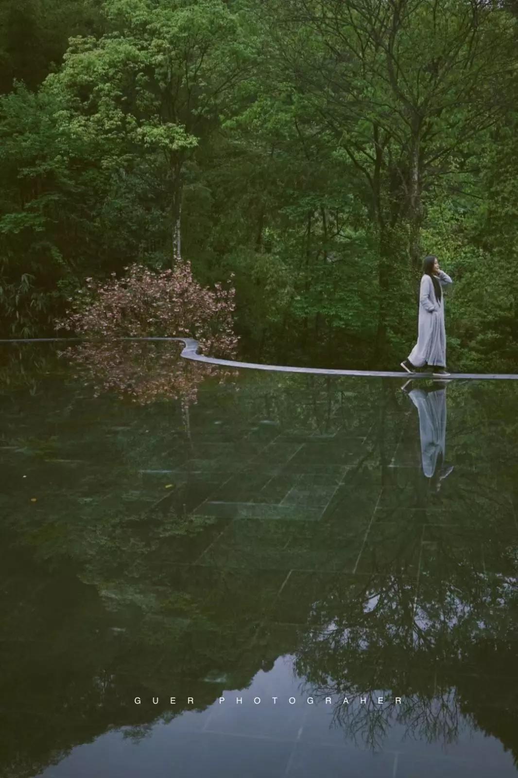 森林秘境的温泉,森林里野奢温泉度假酒店下午茶