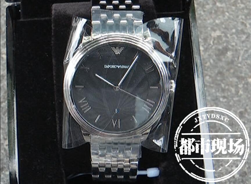 阿玛尼手表京东和实体店对比,京东阿玛尼手表是真的吗