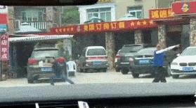 餐饮拉客套路,街边餐饮拉客