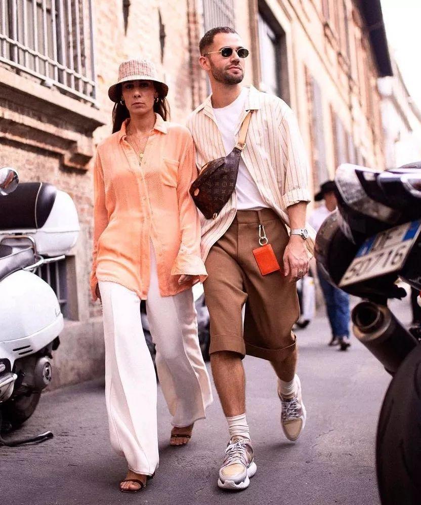 情侣装太low,就突然明白了情侣装谁穿都好看