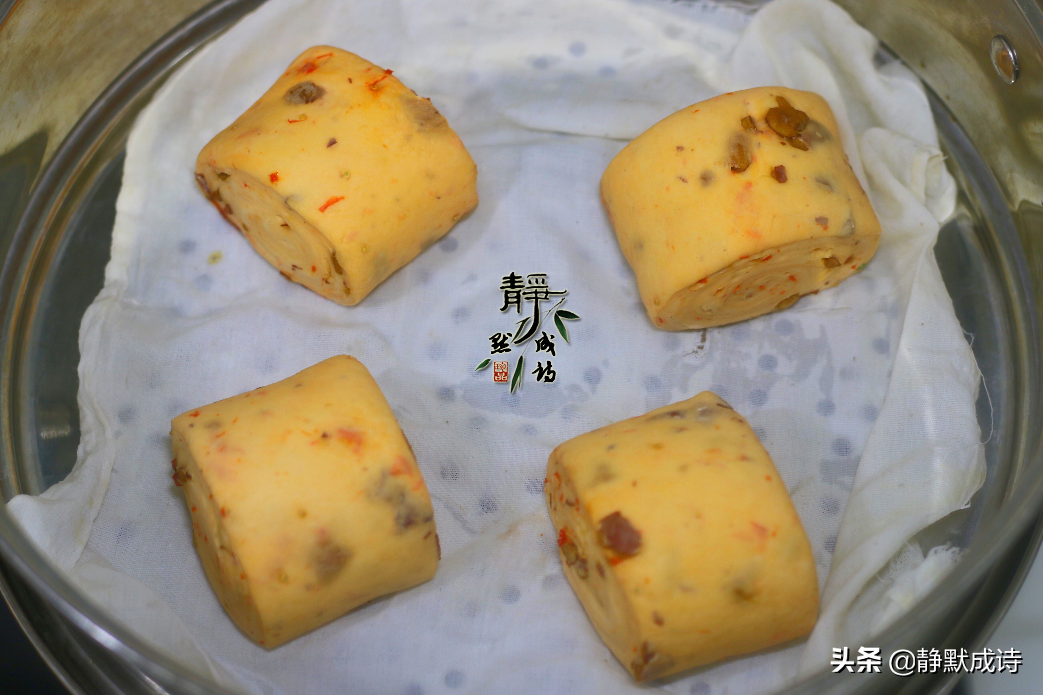 春节馒头怎么做才松软好吃,电饭锅做馒头面包的家常做法视频