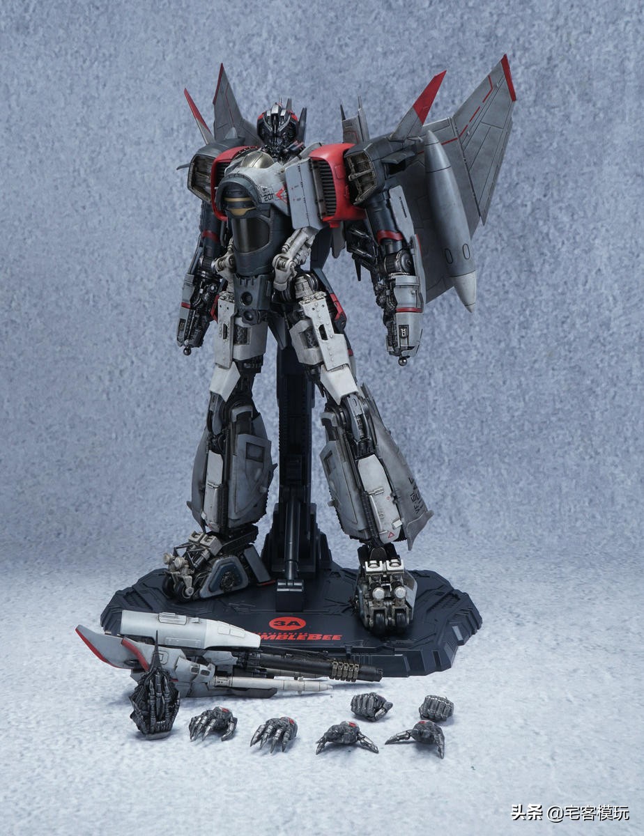 蓝霹雳变形金刚测评,m78变形金刚