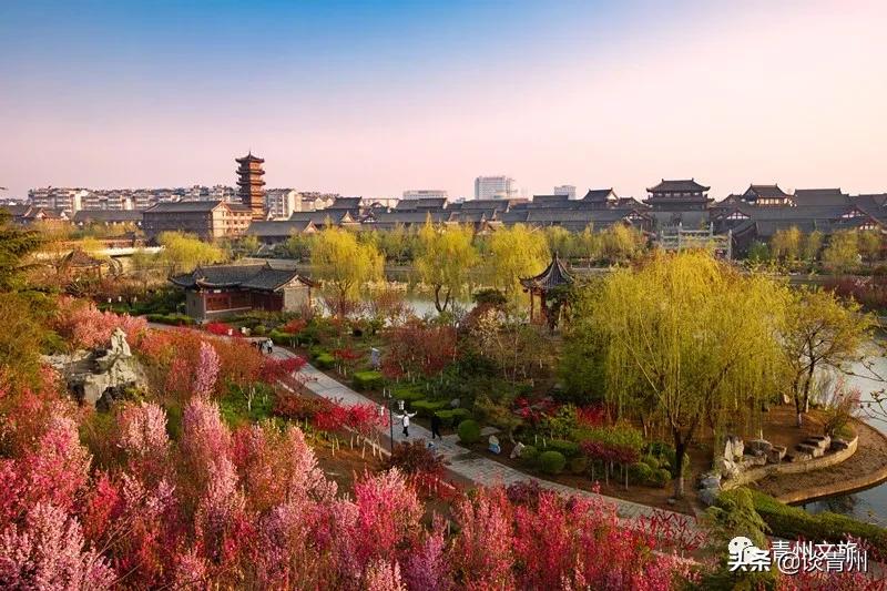 青州市区景区地图,青州全域旅游