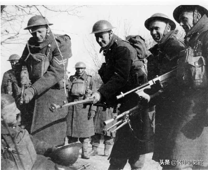 二战英军步兵师编制和装备,二战步兵进攻战术