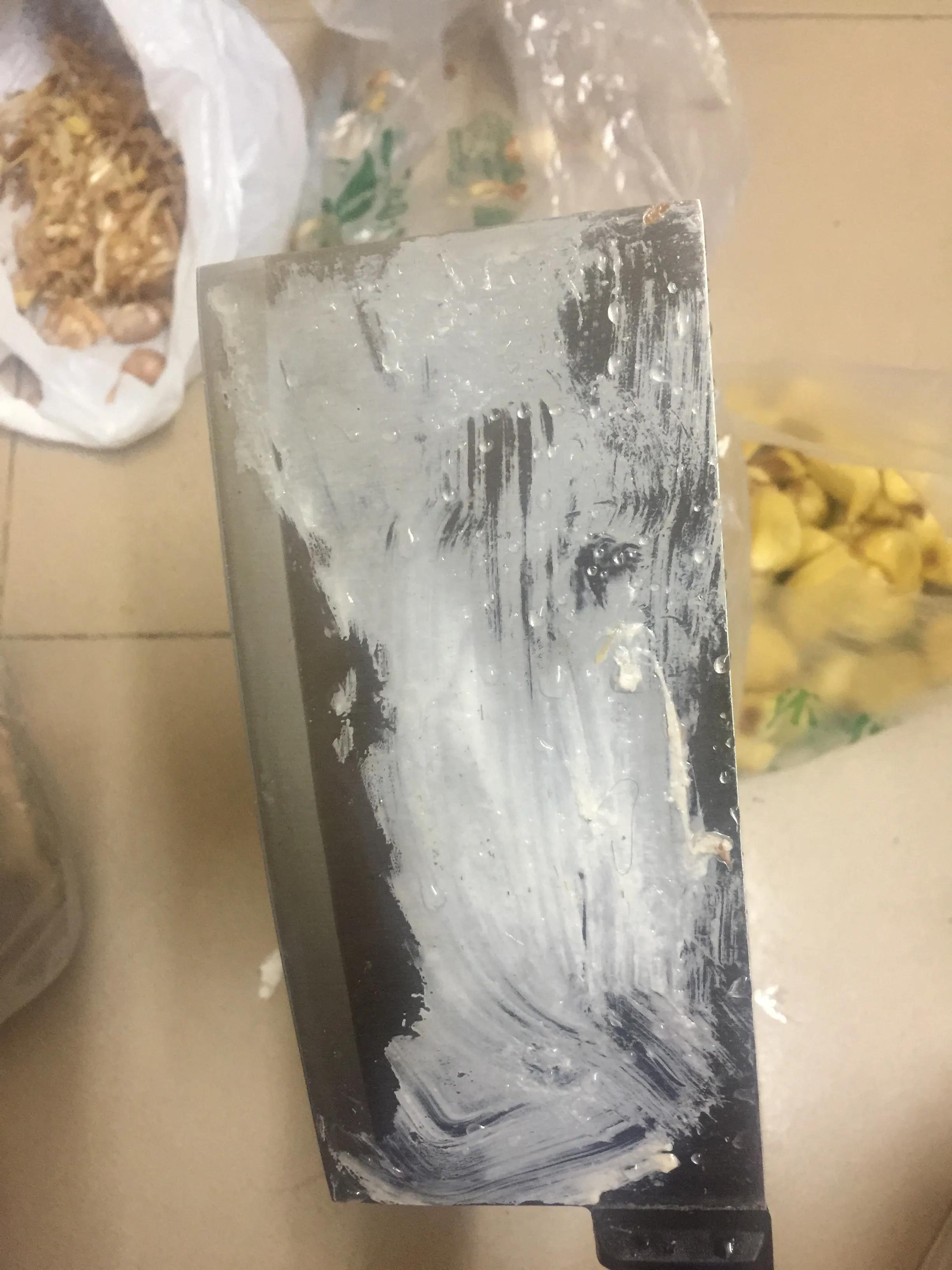 菠萝蜜开剥全过程,菠萝蜜现场开剥标识